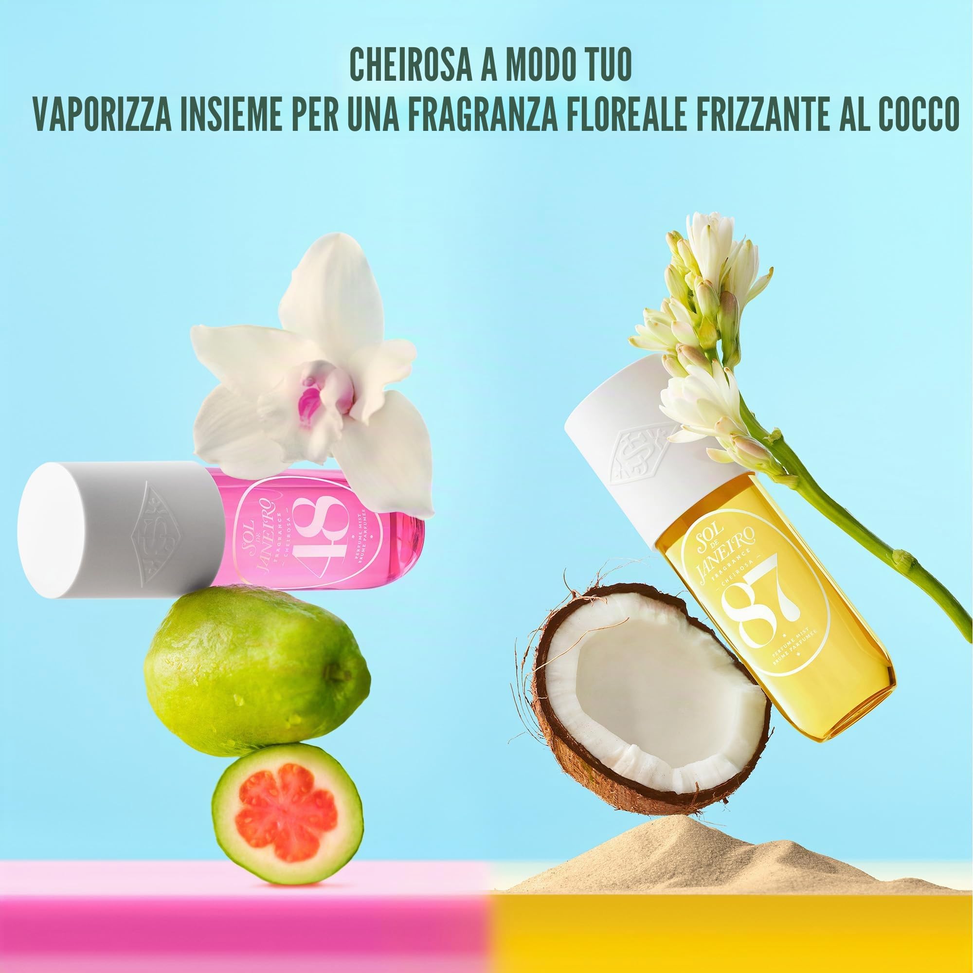 Sol de Janeiro Cheirosa 48 Hair & Body Fragrance Mist 240 ml.