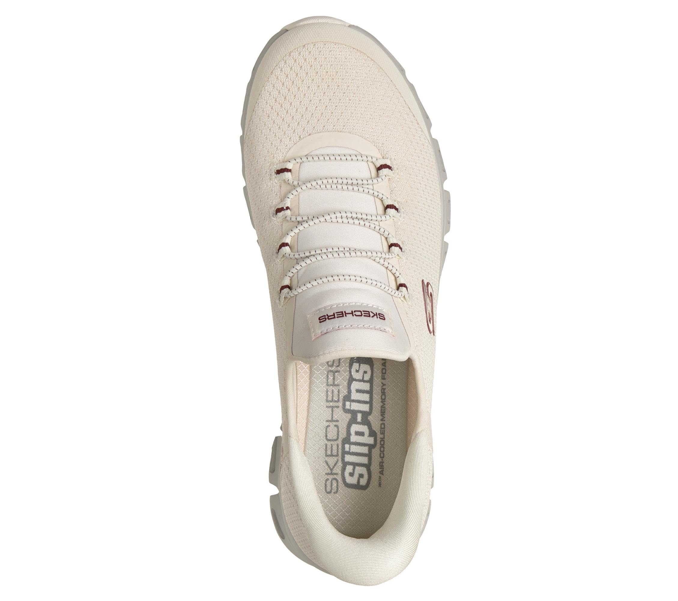 Skechers Mujer Glide-Step Vibey Slip-In Entrenador
