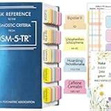 Index Tabs for DSM-5-TR Desk Reference, 85 Printed DSM-V-TR Tabs, 90 Tabs in Total, with Alignment Guide & Disorders Description Sheet for The Diagnostic and Statistical Manual of Mental Disorders