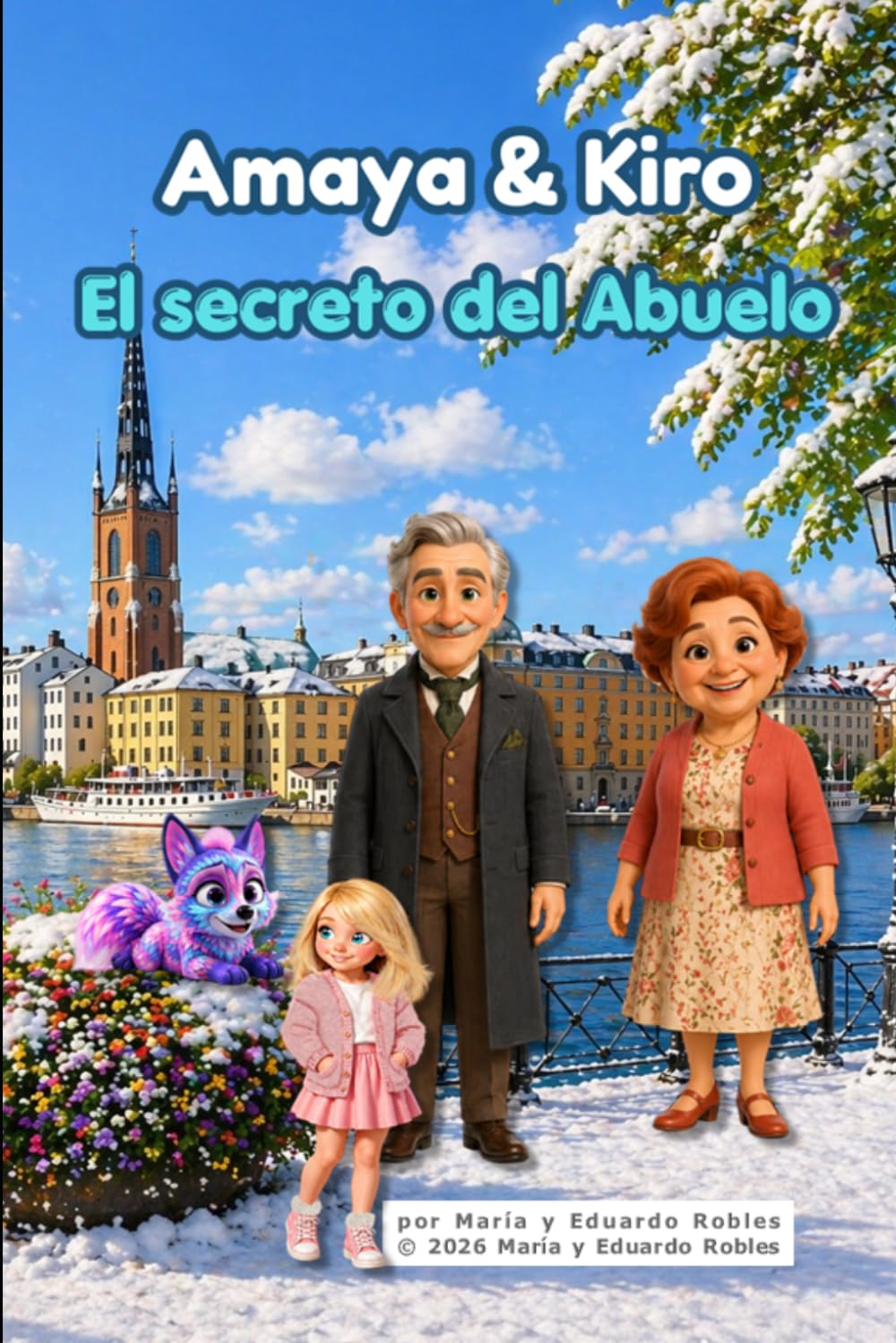 Amaya & Kiro: El secreto del Abuelo