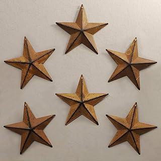 WKHOMEDECO Barn Star Texas Stars Art~Metal Star for Outside Rustic Vintage Weste - Compare price