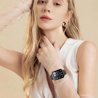 22mm ステンレススチール 腕時計バンド Amazfit Bip 6/Bip 5に対応 メタルウォッチバンド Bip 5 Unity/Active Max/Balance 2/Balance/Cheetah/GTR 4/GTR 3 Pro/GTR 3/GTR 2/GTR 2e/GTR 47mm用 男女兼用