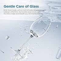 Vista 5 de Midea MDC17P2DWW Lavavajillas portátil para encimera con tanque de agua integrado de 6 L (1.59 G), 5+2 programas, apertura automática de puerta