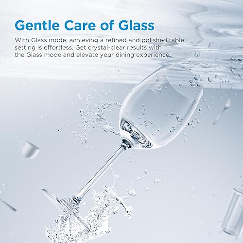 Miniatura 5 de Midea MDC17P2DWW Lavavajillas portátil para encimera con tanque de agua integrado de 6 L (1.59 G), 5+2 programas, apertura automática de puerta,