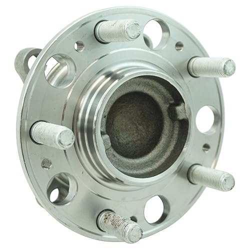 Miniatura 934 de TRQ Juego de 2 rodamientos y bujes de rueda trasera izquierda y derecha, compatible con Mazda CX-9 2007-2015 con tracción total