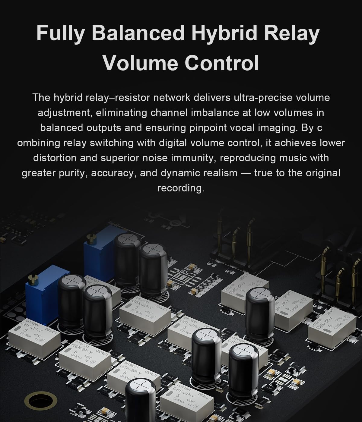 TOPPING DX9 Discrete Fully Balanced 1-Bit DAC & Headphone Amplifier | 131dB DNR | Six-Channel NFCA Module | LDAC Bluetooth 5.1 | Ten-Band PEQ | Hybrid Relay Volume Control (Black)