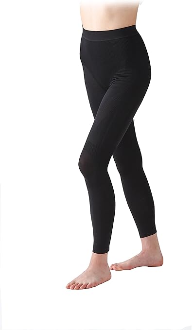 Amazon セルヴァン 医学博士のテーピングスパッツ ブラック M L セルヴァン ドラッグストア