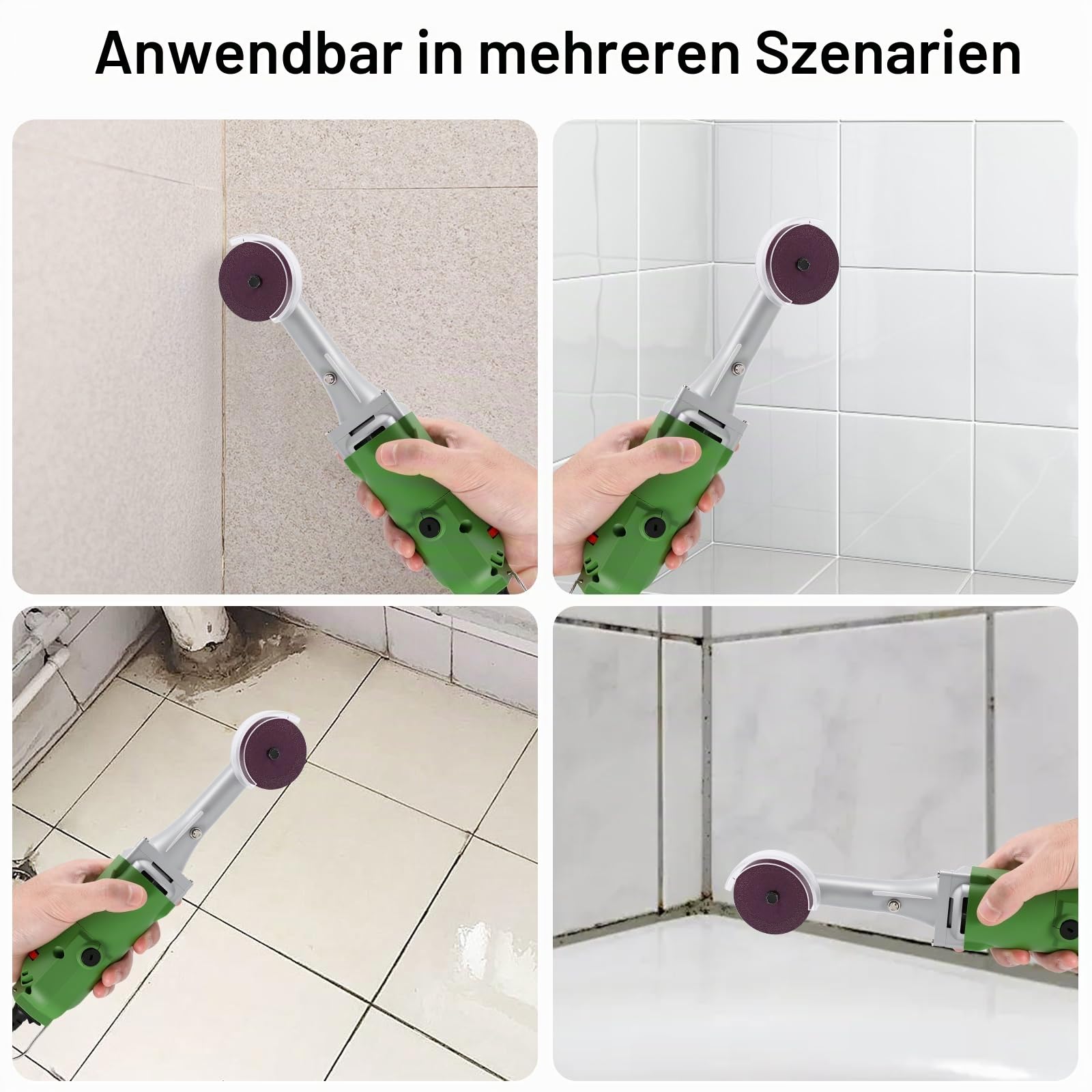 Professioneller Geradschleifer 450 W, Werkzeug zur Restaurierung von Fliesenfugen, elektrisches Drehwerkzeug, 6 Geschwindigkeiten, 16000 U/min, Zange 3 mm, Poliermaschine für Schmuck, Holz, Stein