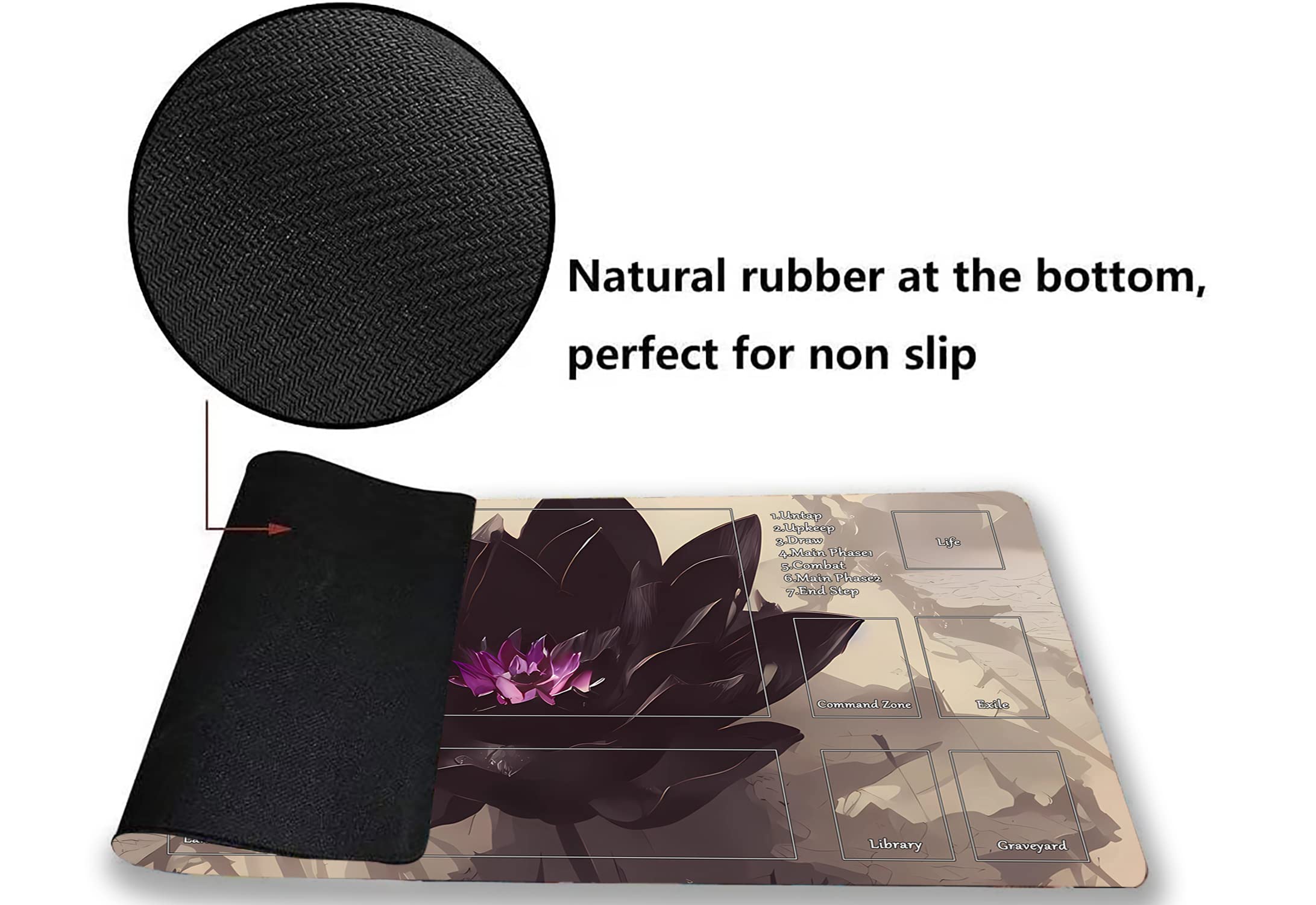 Amazon | AI Painting TCGプレイマット - MTGトレーディングカード