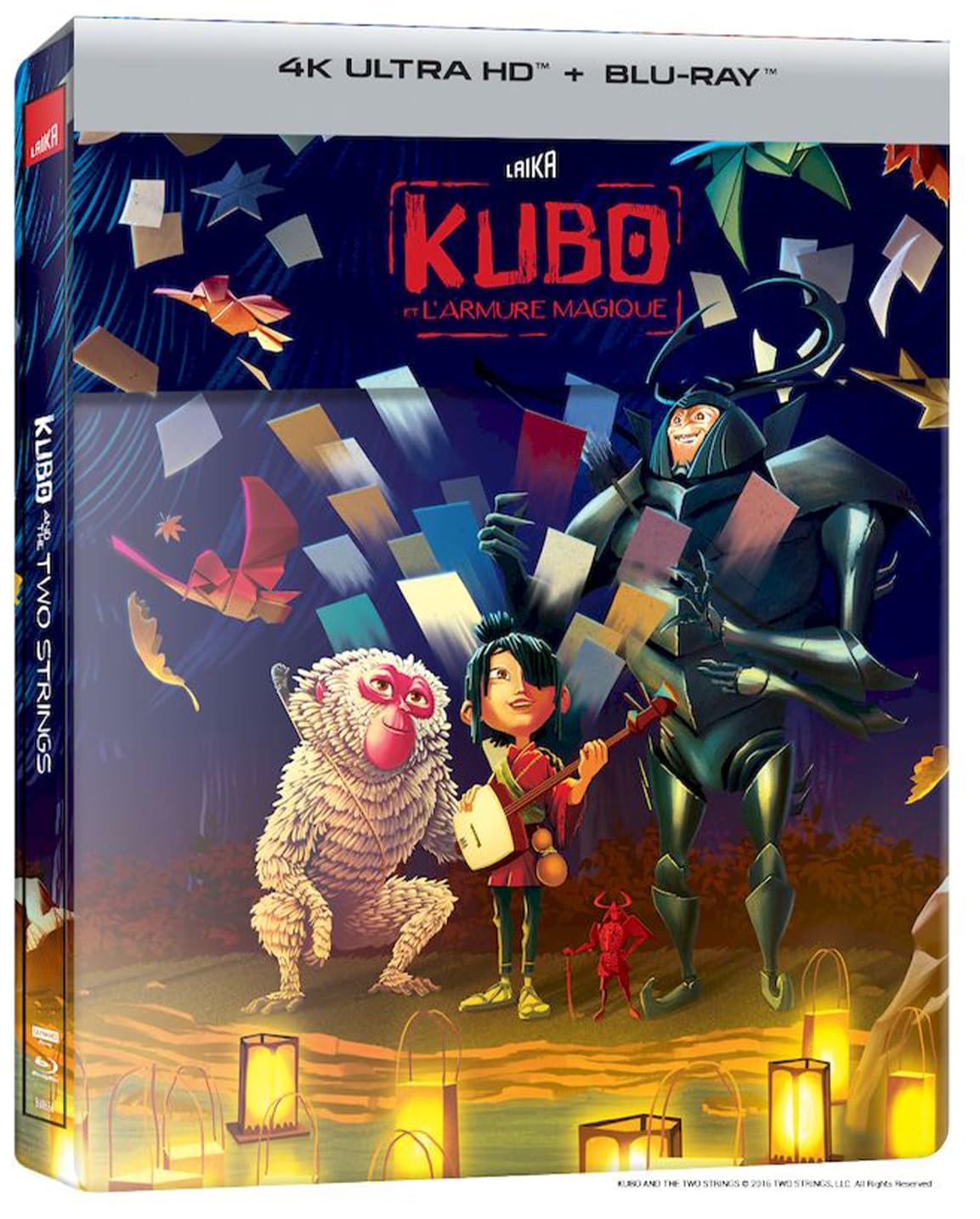 Kubo et l'Armure Magique