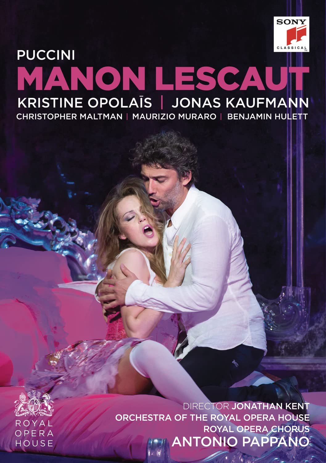 Puccini: Manon Lescaut [DVD] [2015]