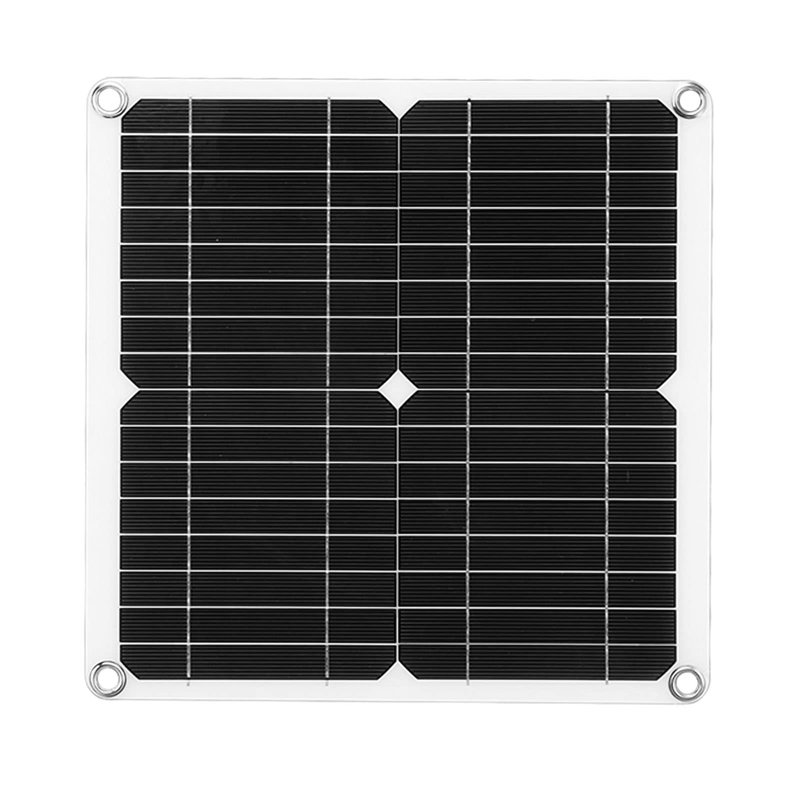 Pannelli Solari Portatili da 12 Watt 12 Volt, Kit di Energia Solare Impermeabile IP65 con Controller 100A Ad Alta Efficienza per, Campeggio, Veicolo, Auto, Barca, Tetto, Fuori Rete