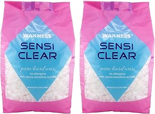 Waxness Sensi - Cera dura de vidrio transpare...
