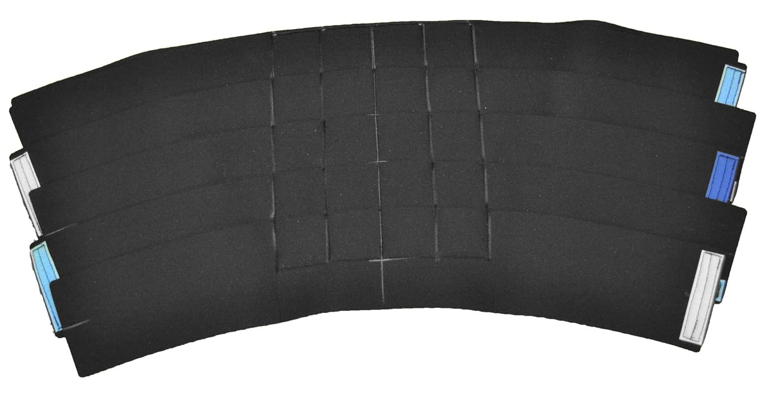 ReadyWrap Thigh Wrap, Average XXL, Black