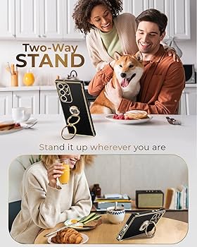 Amazon.com: XYZ for Galaxy S22 Ultra Case with Stand, for