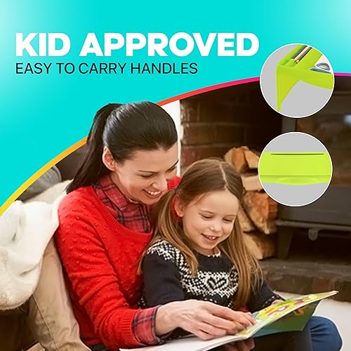 Miniatura 8 de Escritorio plegable escritorio para laptop mesa de desayuno mesa de cama bandeja de servir el escritorio para laptop contiene espacio de