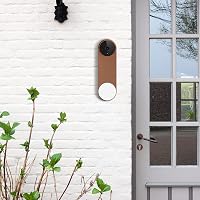 honecumi szilikon védőtok Google Nest ajtócsengőhöz, vízálló esővédelem, akkumulátoros modellhez 6