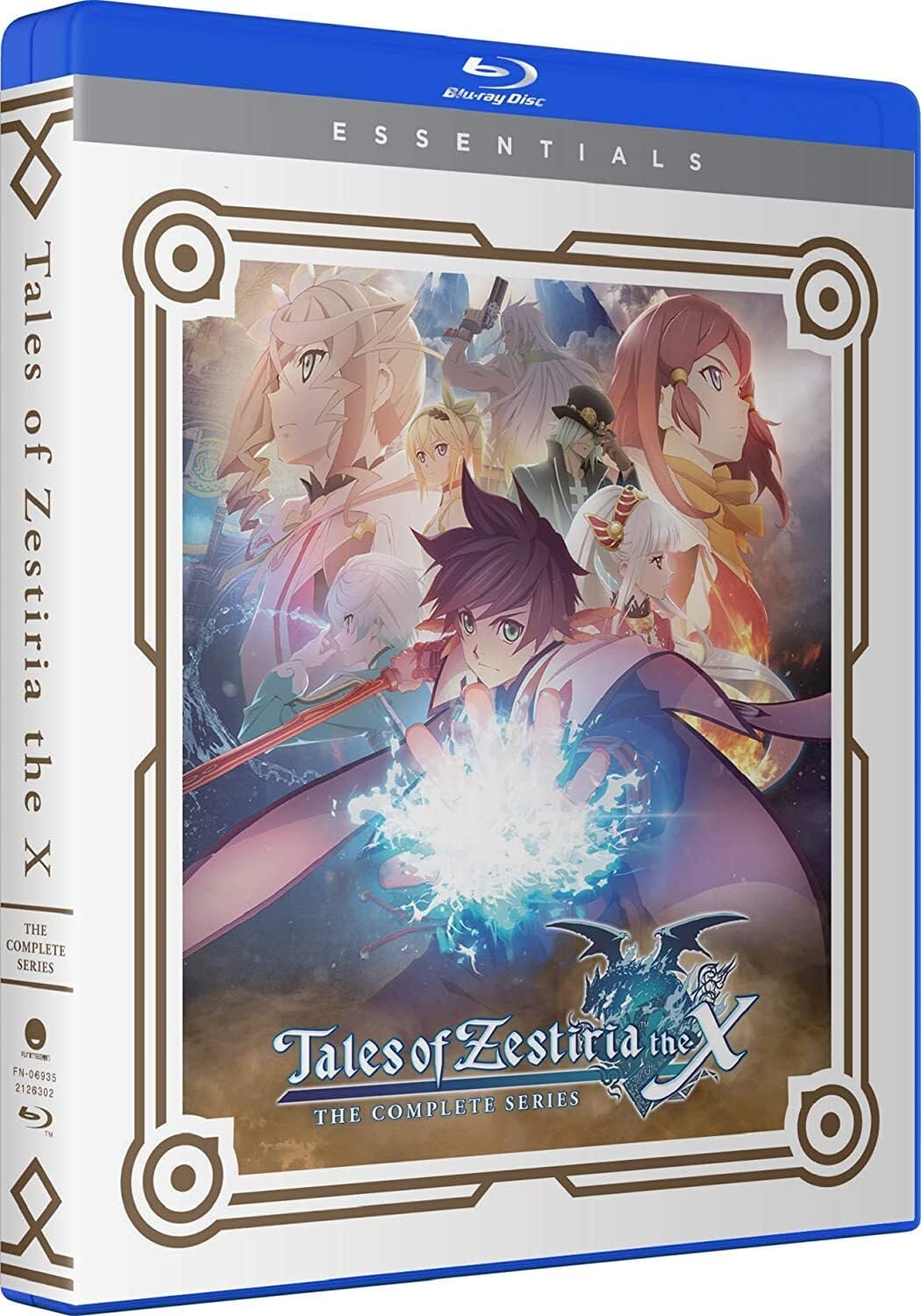 Tales of Zestiria the X: The Complete Series [Blu-ray]: Amazon.ca ...