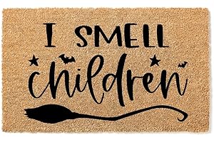 I Smell Children Doormat - The perfect Halloween decoration