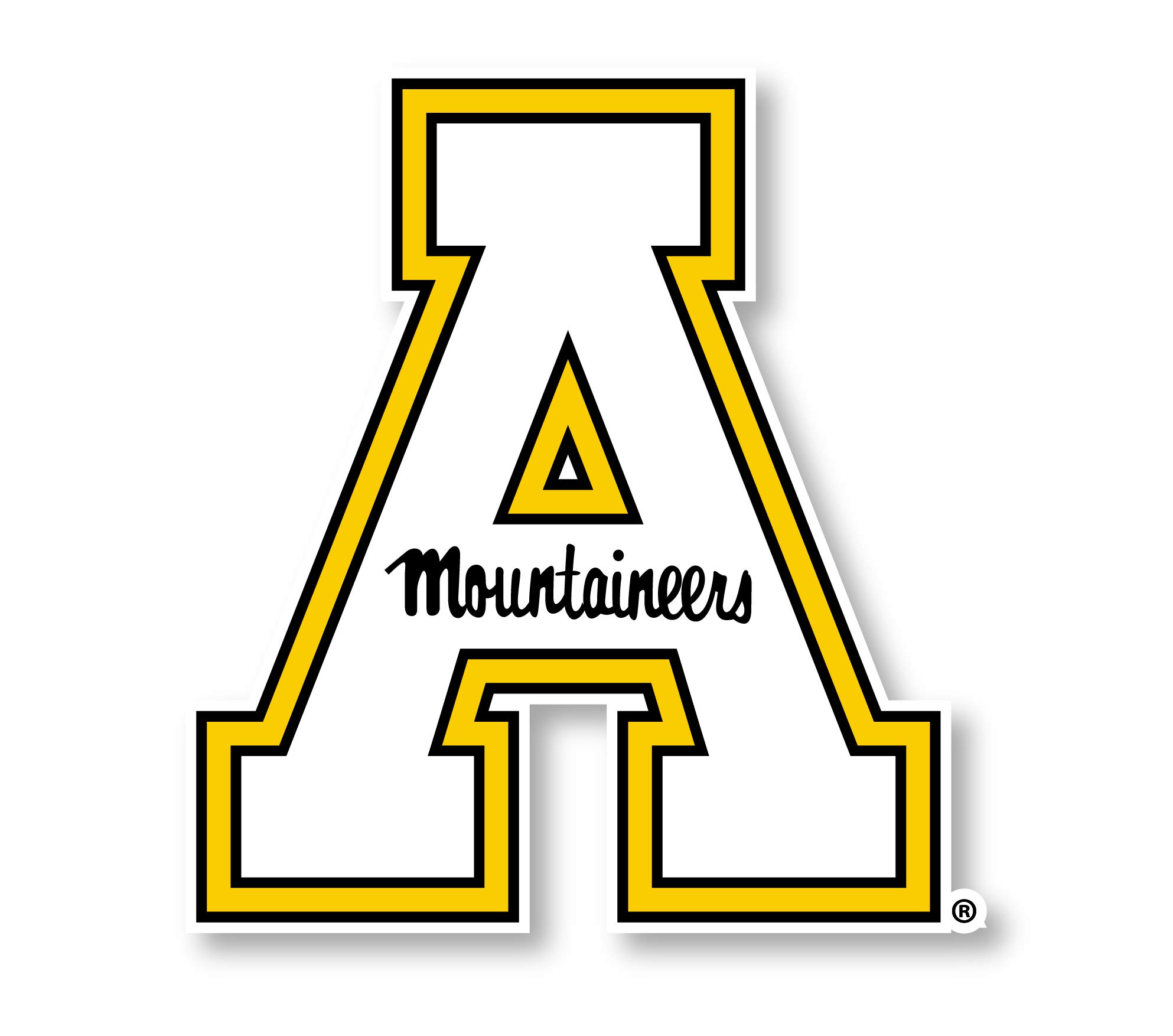 Appalachian State 8 Inch Vinyl Mascot Magnet Officially Licensed Collegiate Product
