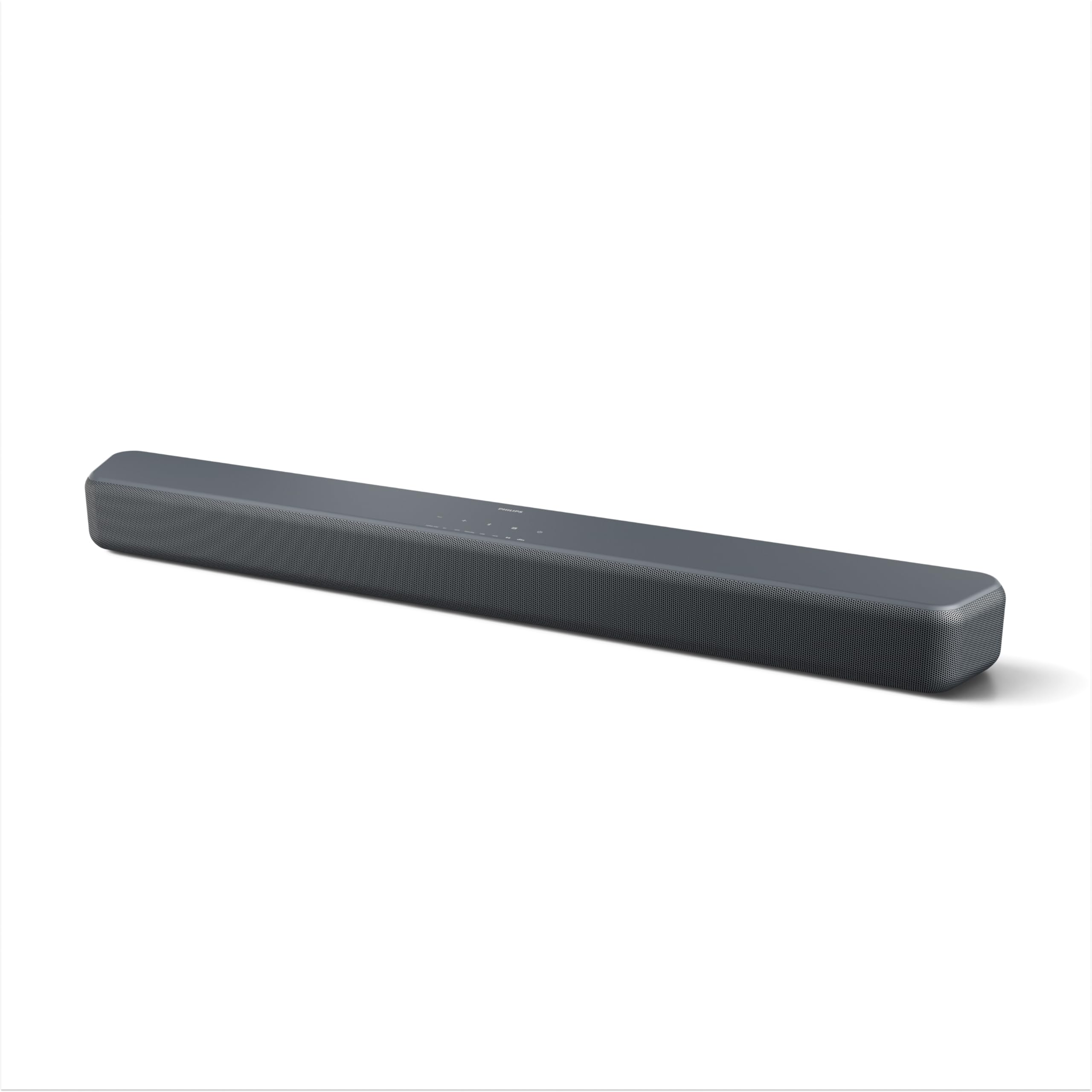 Philips TAB5201 Soundbar 2.0 z maksymalną mocą wyjściową 160W, Dolby Digital Plus, DTS Virtual:X, dźwięk Intellisound AI, Bluetooth LE 5.4, wejścia HDMI ARC, optyczne i USB – grafitowy