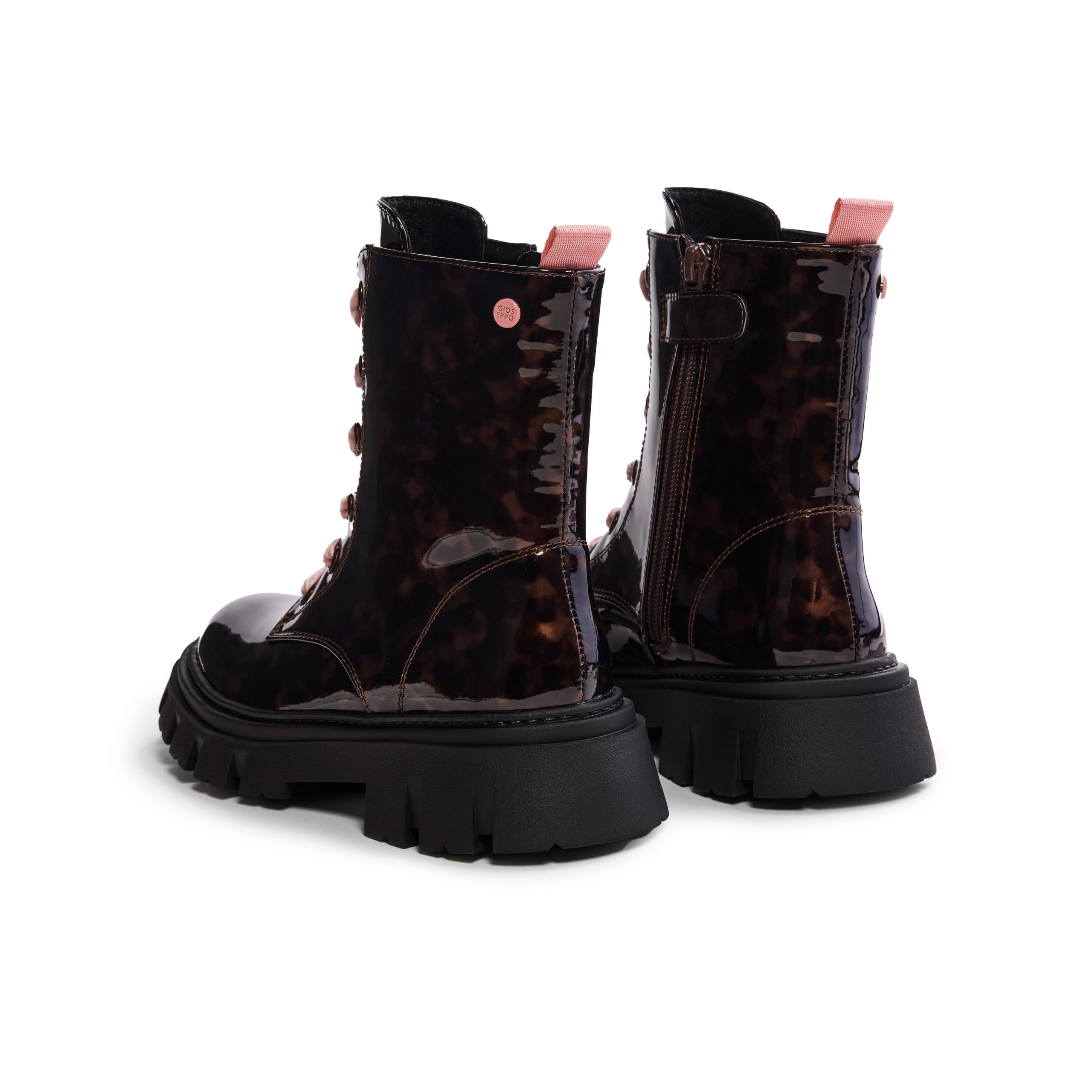 GIOSEPPO 80609 Stivaletti bassi con lacciBambine e ragazze