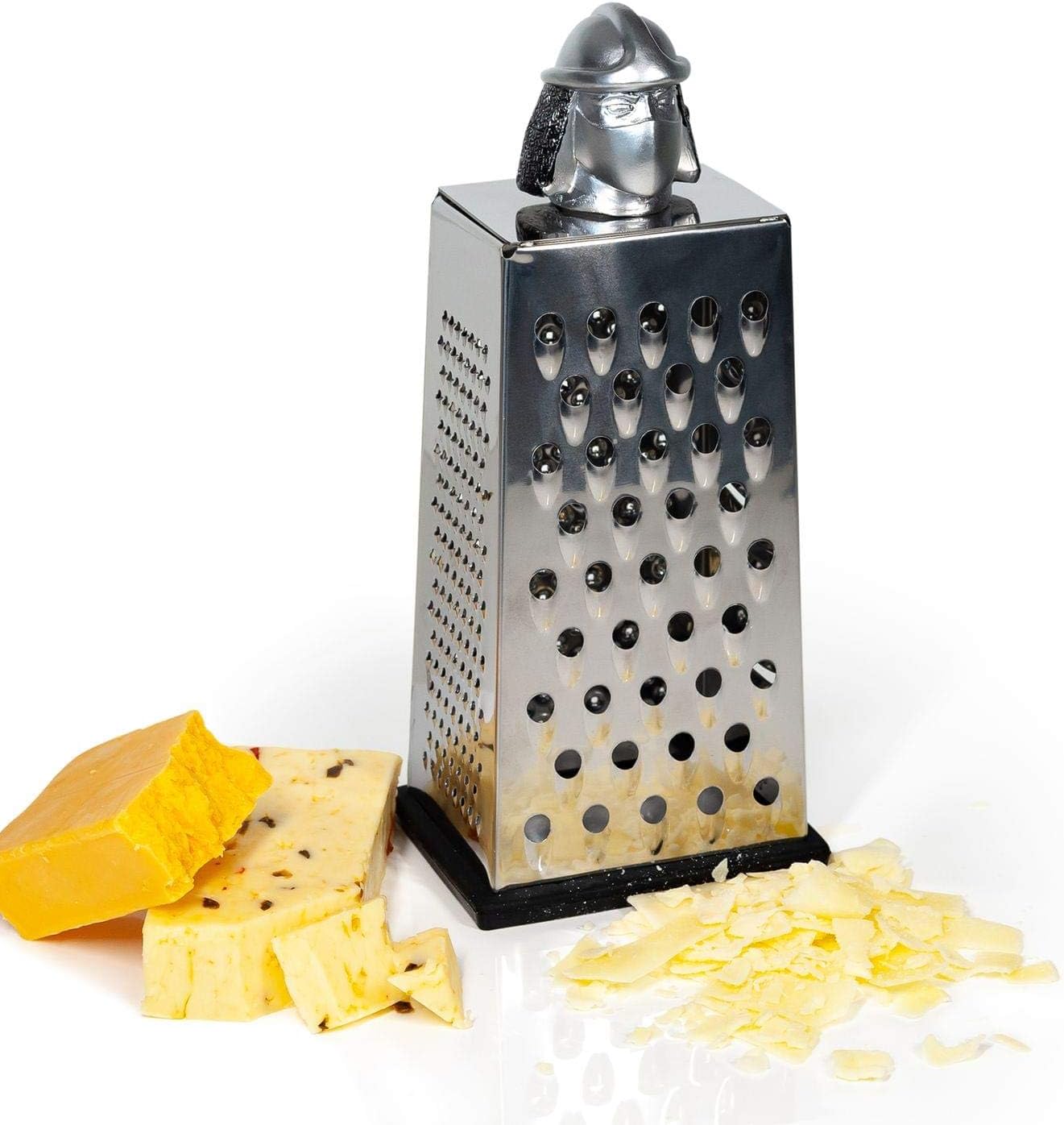 Turtles Shredder Cheese Grater | Handheld Stainless Steel Kitchen Cheese Slicer | Officially Licensed