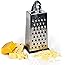 Teenage Mutant Ninja Turtles Shredder Cheese Grater | Official TMNT Handheld Stainless-Steel Kitchen Cheese Slicer