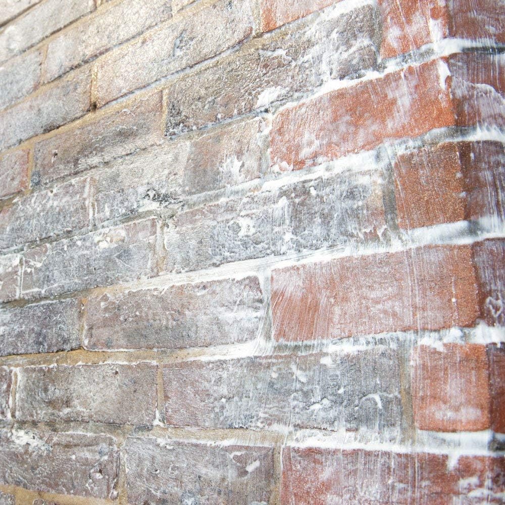 Stormdry Brick Sealer (1.5 Gallon) Certified Colourless, Breathable Brick, Stone, Mortar, Render and Masonry Waterproofer 25 Year Waterproofing Protection Against Penetrating Damp