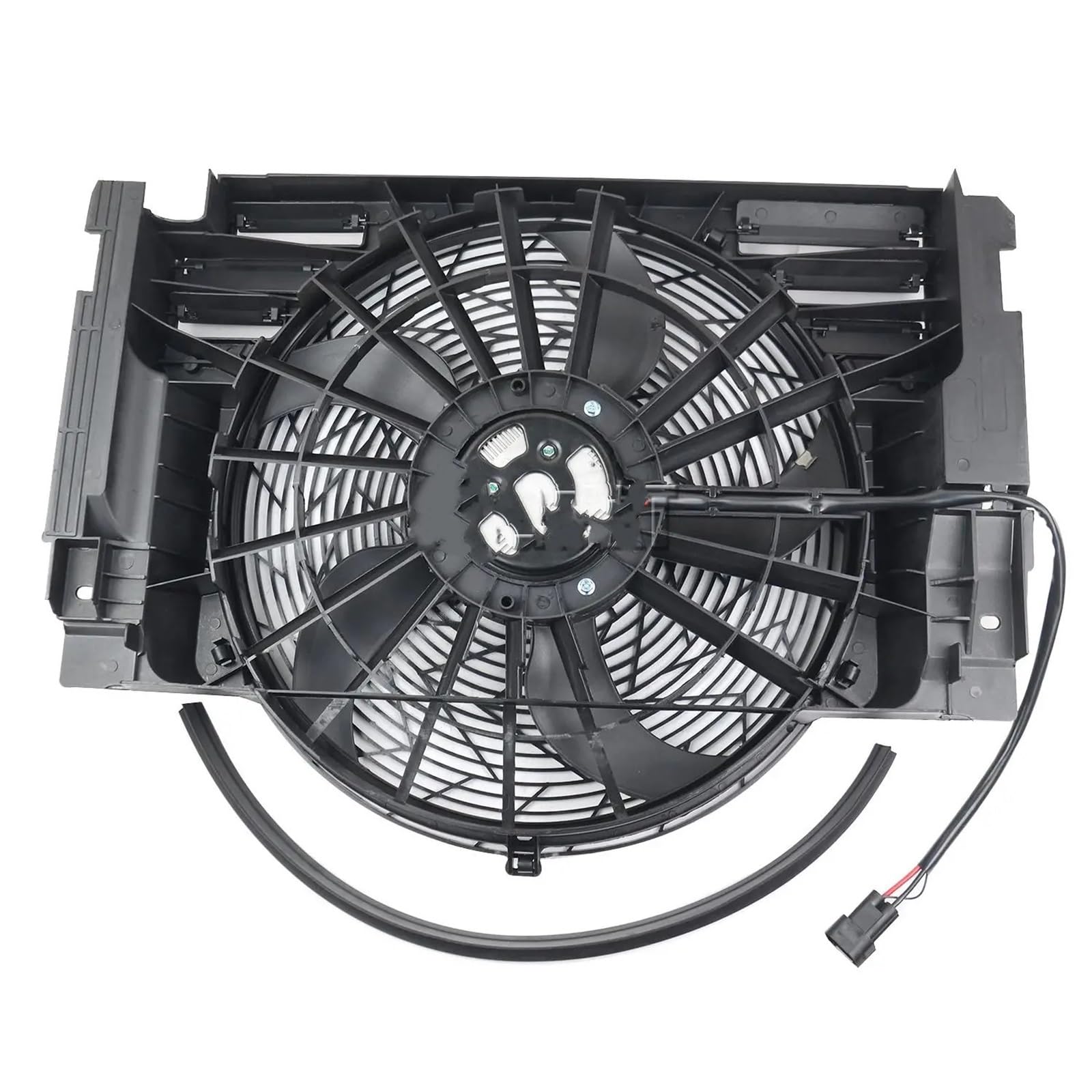 Cooler AP03 400W wentylator chłodnicy z modułem i silnikiem bezszczotkowym do BMW E53 X5 4.4i 3.0d 4.6is 3.0i 64506908124