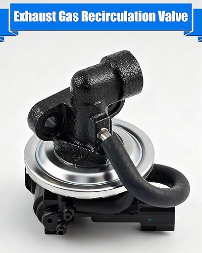 Vista 24 de Válvulas de recirculación de gases de escape EGR para F-ord 1997-2009 E150 E250 E350, para 2000-2005 F-ord Excursion, para 1997-2003 F-ord F150