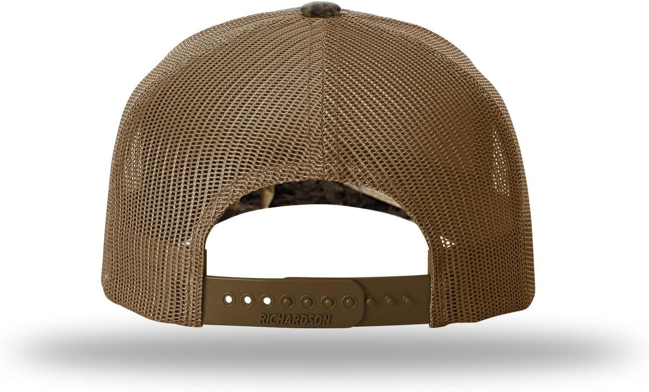 Richardson 112 Five Panel Trucker Hat Snapback Cap Adjustable Baseball Hat Blank Hat Bulk Hats - Image 4