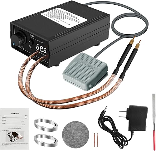 Spot Welder for Batteries 8000W, Portable Spot Welder Han…