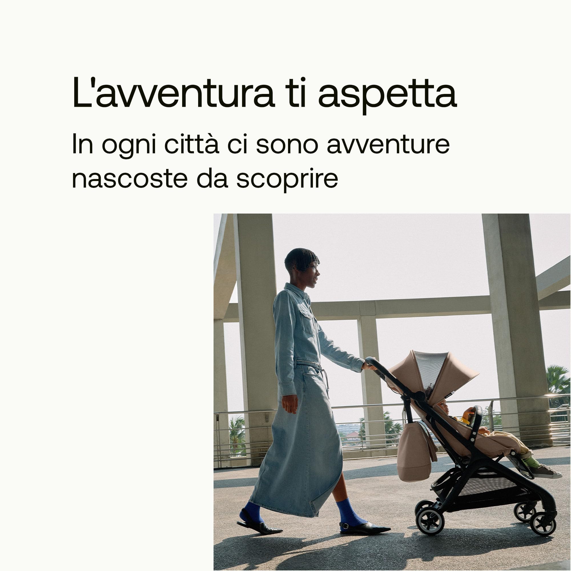Bugaboo Butterfly Passeggino da Viaggio Ultracompatto, Pieghevole 1 Secondo, Forest Green