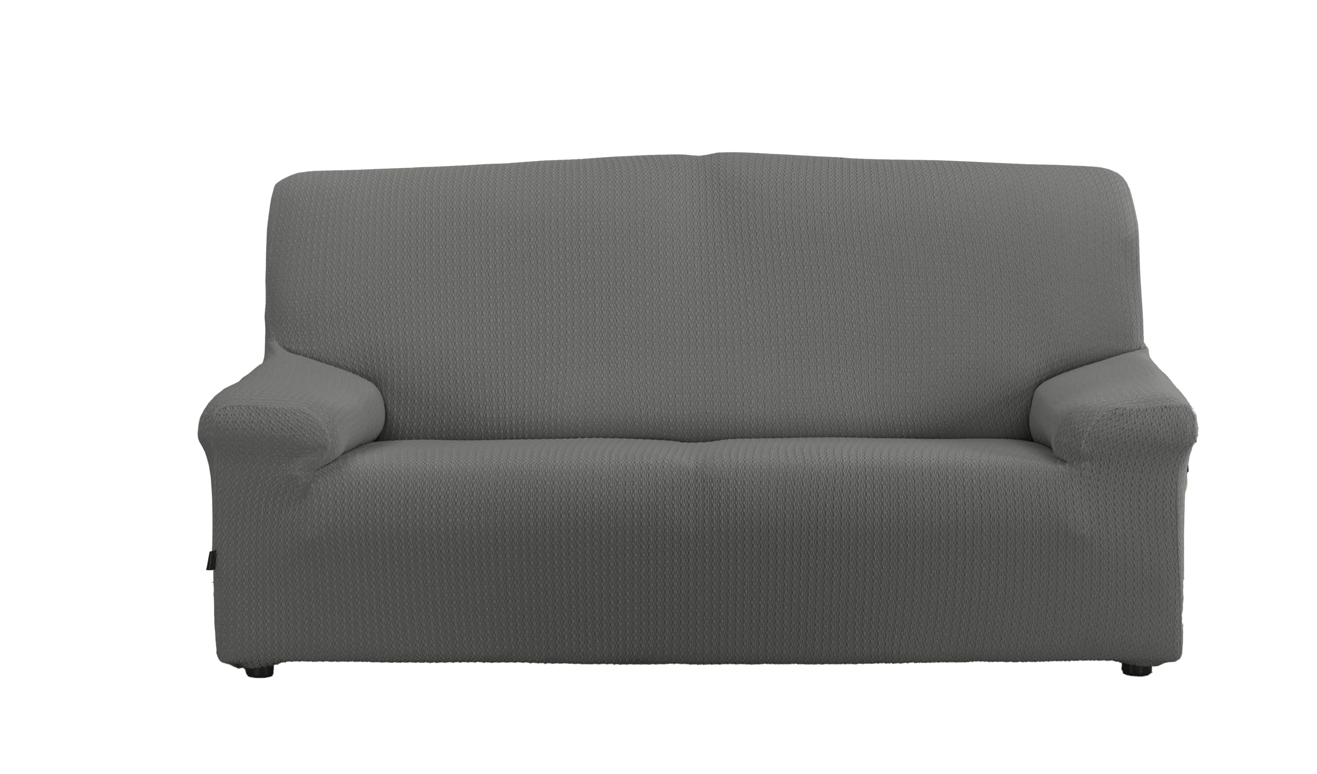 Estoralis | SUMATRA | Copripoltrona 1 posto | Tessuto super elastico C/ 10 Grigio Perla | Per poltrona 1 Posto da 70 a 110 cm. | Adattabile a tutti i tipi di poltrone | Super regolabile