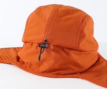 Mens Winter Hat with Brim Fleece Earflaps Hat Baseball Trapper Hat