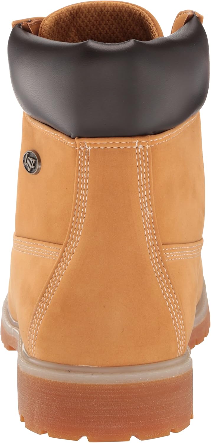 Lugz Men's Convoy Fashion Boot 8 Golden Wheat/Bark/Tan/Gum