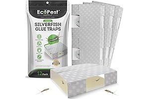Eliminate Pesky Pests with Silverfish Trap - Your Indoor Repellent Solution