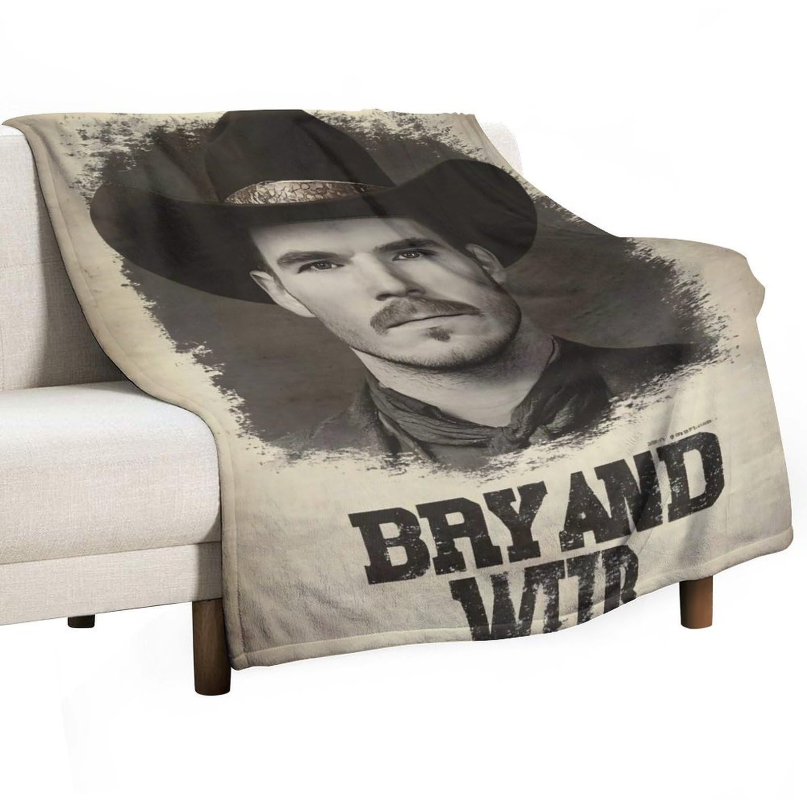 YHGSREUOH Wanted (2) Flannel Blankets Fleece Soft Throw Lightweight Plush Gifts for Couch, Bed, Cozy Sofa Plush, Chair, Lovers 80x100cm(30x40in)