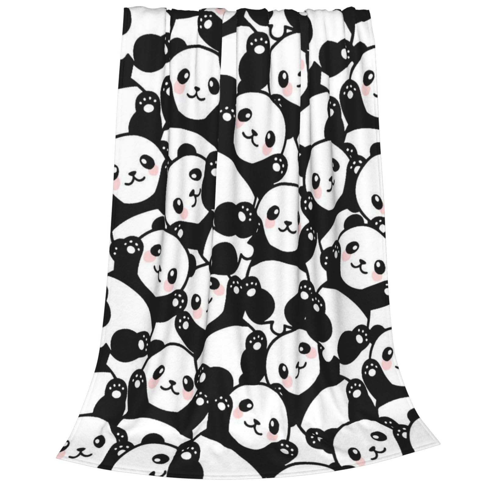 Panda Blanket, Super Cozy Soft Lightweight Throw Blankets
