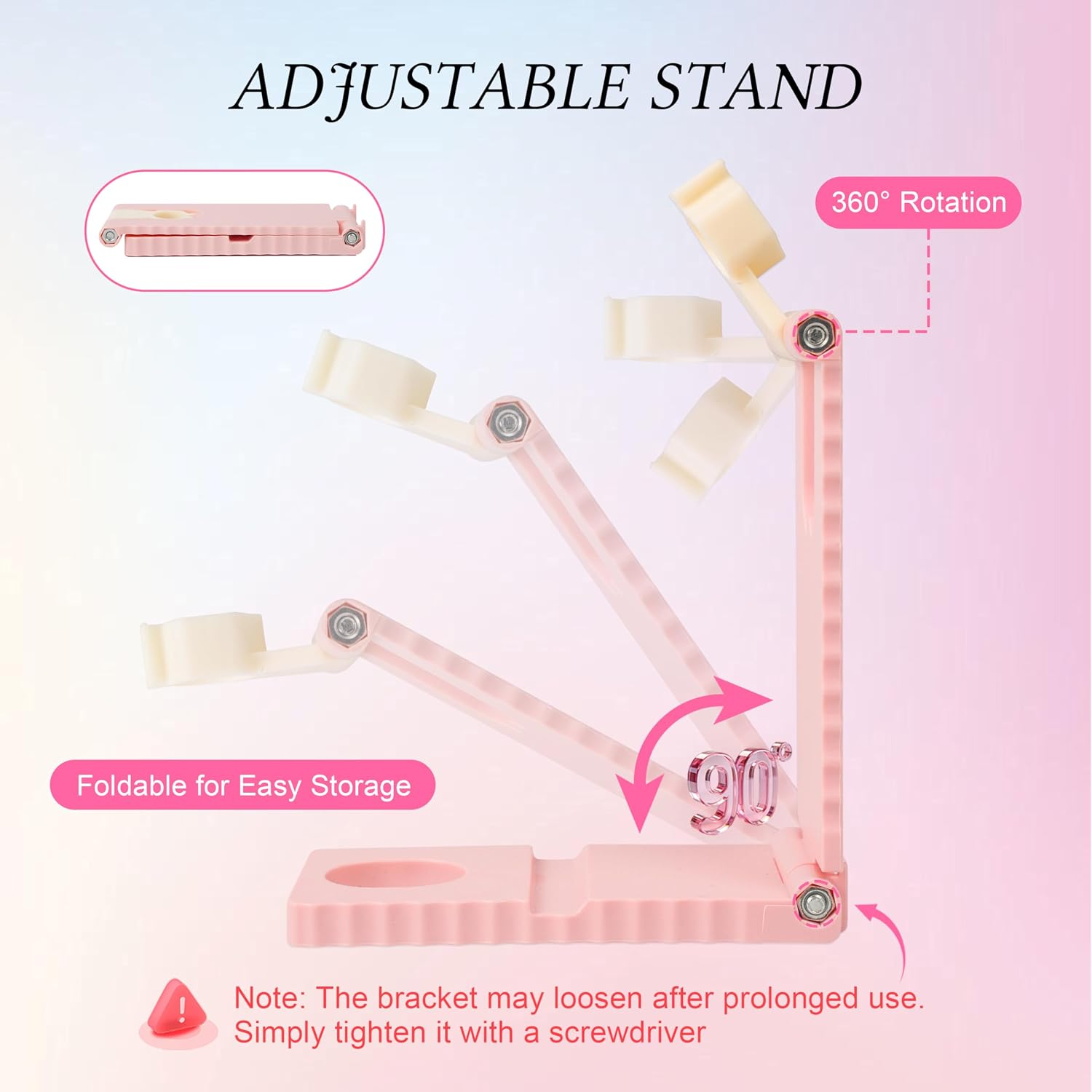Mini UV Light for Nails,Portable LED Flash Cure Lamp for Gel X Polish, Small Handheld Magnetic Uv Pen for Single Finger, Nail Curing Lamp with Stand for Starter Salon DIY/Home Manicure/Travel