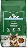 by Amazon Complete Dry Cat Food for Adult Cats with Tuna & Herring, 1 pack of 10kg - 1