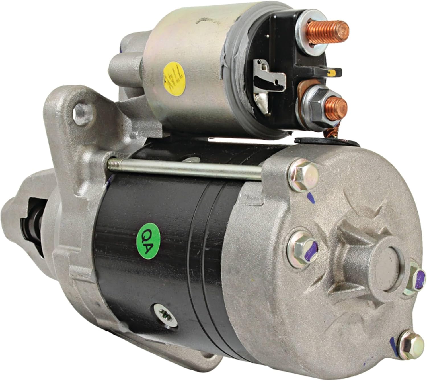 DB Electrical 410-52610 12V Starter Compatible With/Replacement For Arrowhead L26024344A, ND228000-8831, Denso 228000-8830, 228000-8831, Lucas TVS 26024344A, Onan 191-2231 0.800 kw, 2.748" Registry OD