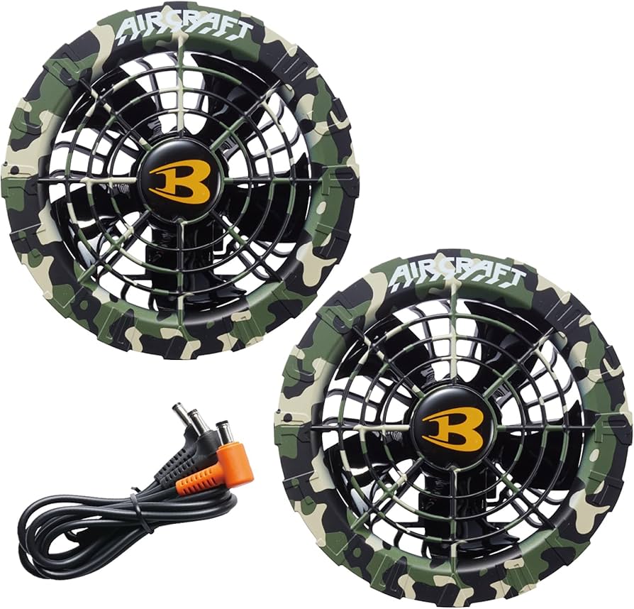 BURTLE AIRCRAFT 22V AC08-2 ファンユニット Amazon.co.jp: バートル 22V対応 ファンユニット AC08-1/AC08-2