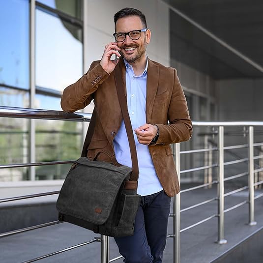 Davidt's 17,3 inch Laptoptas - Werktas - Fana Bags