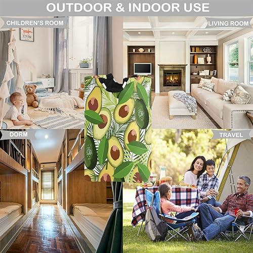 Miniatura 215 de visesunny Cesta de lavandería plegable para perro, marinero, animal, ancla de animales, con asa, juguetes y organización de ropa para baño