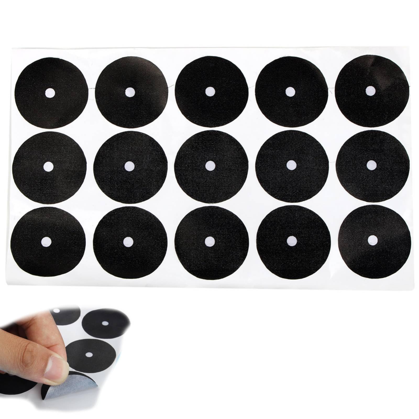 Localisateur de Billard, Autocollant de Point de Bille de Table, marqueur de Table de Billard Autocollant de Point de Bille de Table de Billard Accessoires de localisateur de Boule Blanche