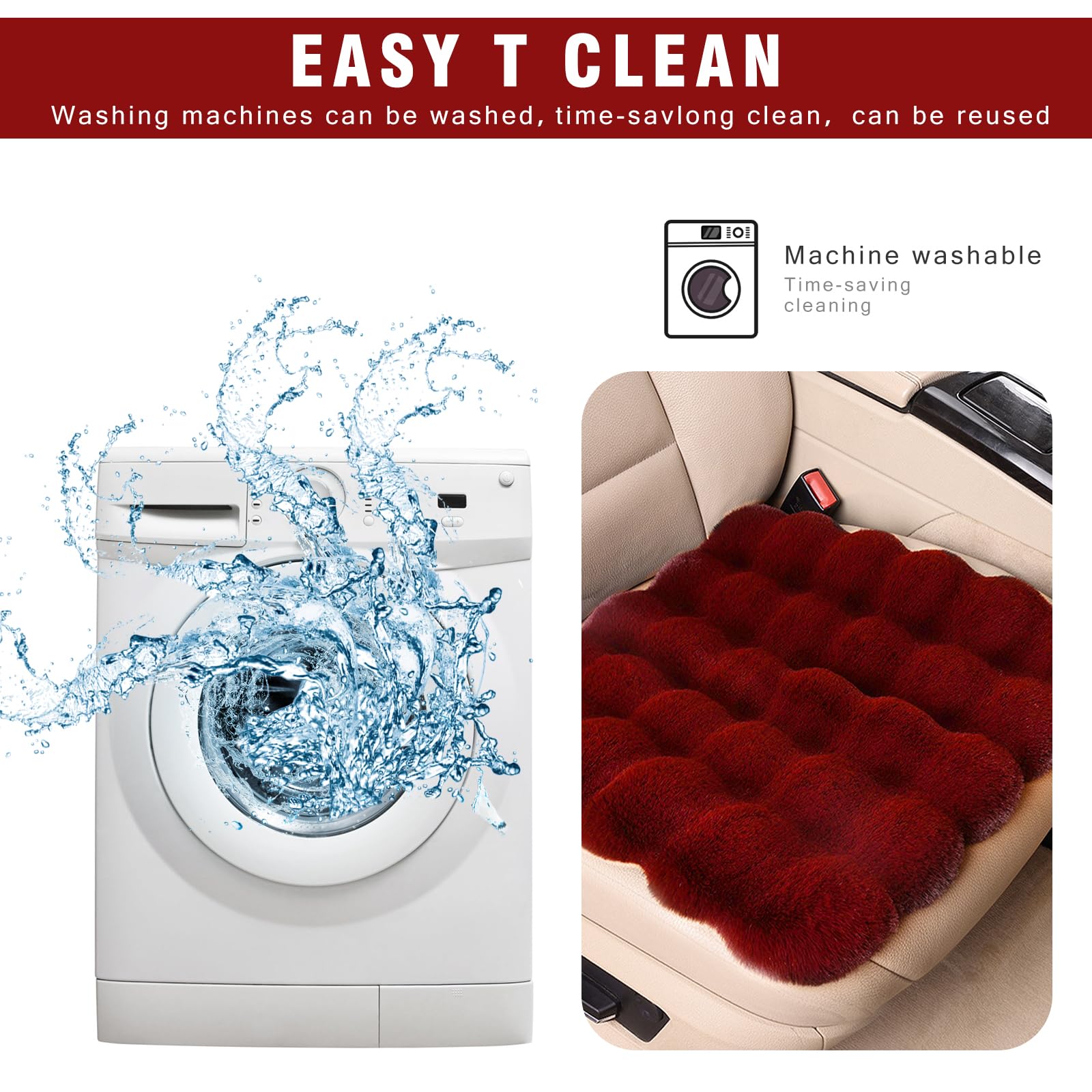 Cuscino Cervicale Per Auto In Memory Foam - Grigio, Traspirante, Copertura Rimovibile - Foto 7