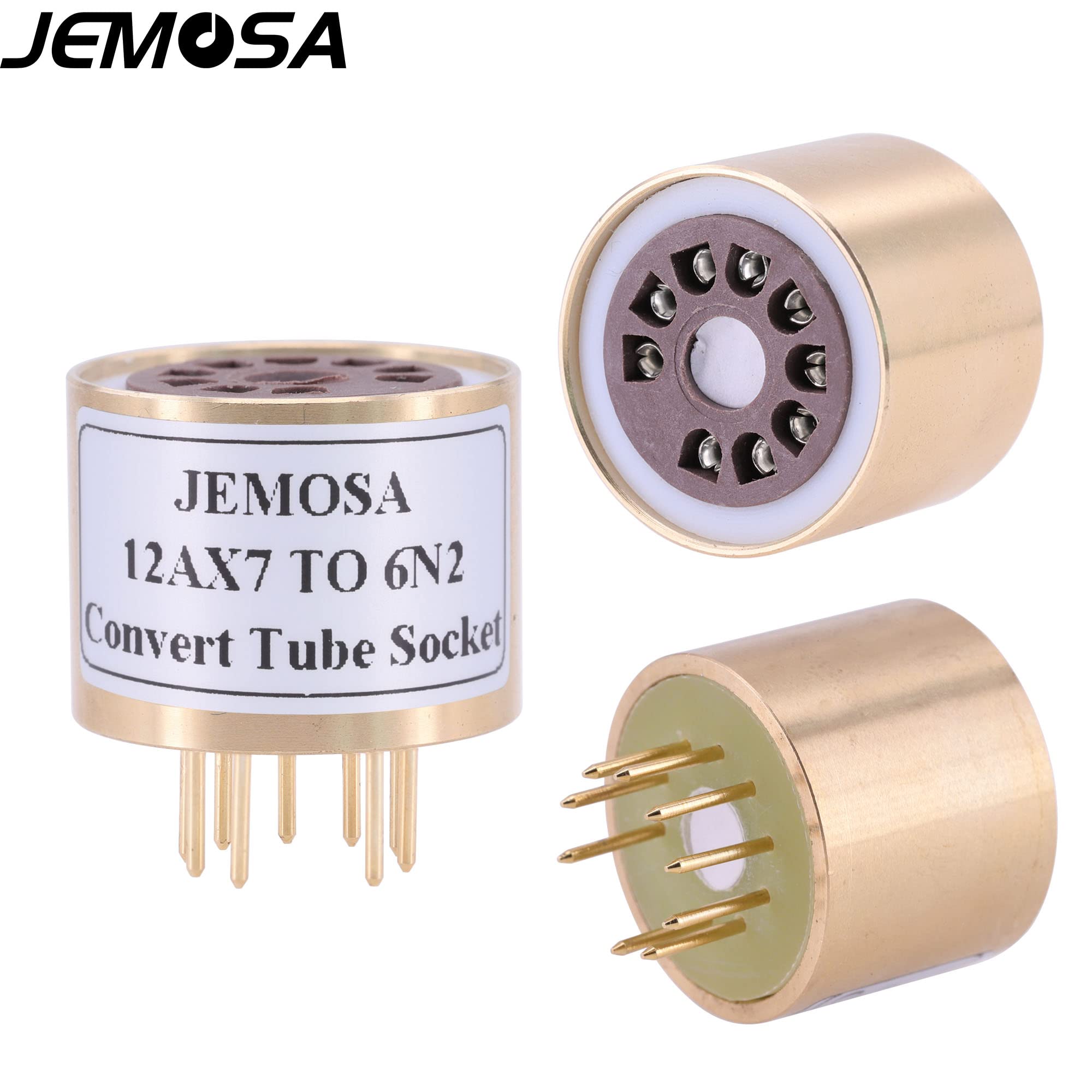 Amazon | JEMOSA 12AU7 12AT7 ECC82 ECC83 12AX7 変換 6N2 6922 ECC88