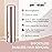 Gurelax Eyebrow & Facial Trimmer: 2-in-1 Electric Facial Hair Removal & Eyebrow Shaver (Built-in Mirror), Face Razor for Women with 2 Replacement Heads
